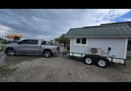 trailer mounted tiny house detail photo 4