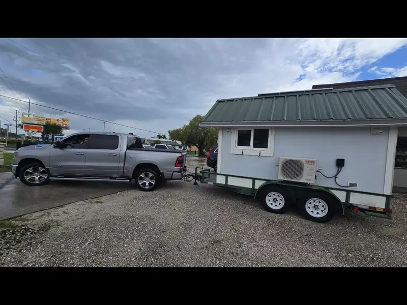 trailer mounted tiny house photo 4