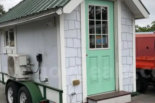 trailer mounted tiny house - Tiny House 300 sqft in jacksonville, Florida