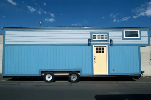 For Sale: Modern Dual Loft Tiny Home —Upgraded & Ready to Roll! - 2 bedroom Tiny House 400 sqft in Ogden, Utah