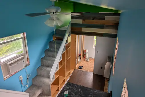 Nearly Finished Tiny Home For Sale in Minnesota! - 1 bedroom Tiny House 238 sqft in Winona, Minnesota