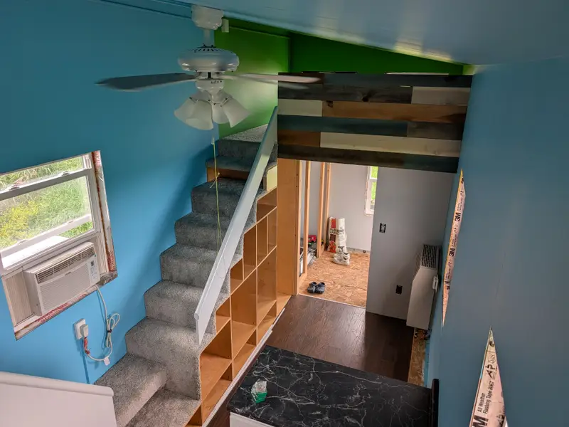 Nearly Finished Tiny Home For Sale in Minnesota! — 1 bedroom Tiny House — 780 sqft for sale in Winona, Minnesota