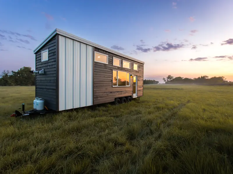 Designer Tiny Home on Wheels "The Elderberry" For Sale! photo 2