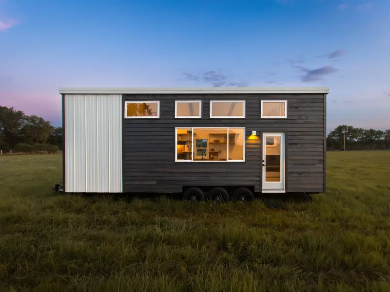 Designer Tiny Home on Wheels "The Elderberry" For Sale! — 1 bedroom Tiny House — 1049 sqft for sale in Wichita, Kansas