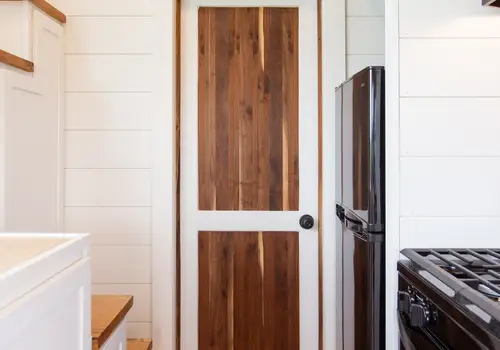 Designer Tiny Home on Wheels "The Elderberry" For Sale! image 5