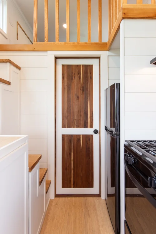 Designer Tiny Home on Wheels "The Elderberry" For Sale! image 5