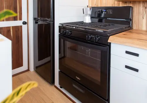 Designer Tiny Home on Wheels "The Elderberry" For Sale! image 4