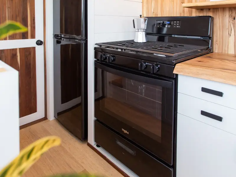 Designer Tiny Home on Wheels "The Elderberry" For Sale! photo 4