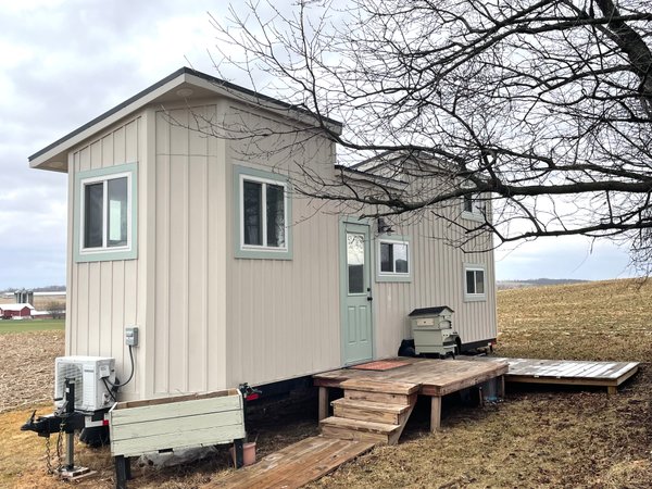 FOR SALE! Off-Grid Tiny Home in Mechanicsburg, PA