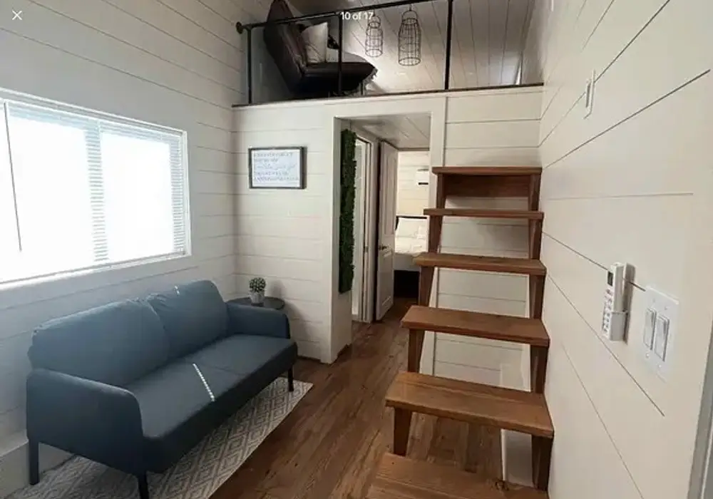 PRICE DROP-$10,000! Modern Tiny Home For Sale -  Delivery Help Available image 1