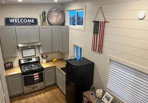 PRICE DROP-$10,000! Modern Tiny Home For Sale -  Delivery Help Available image 2