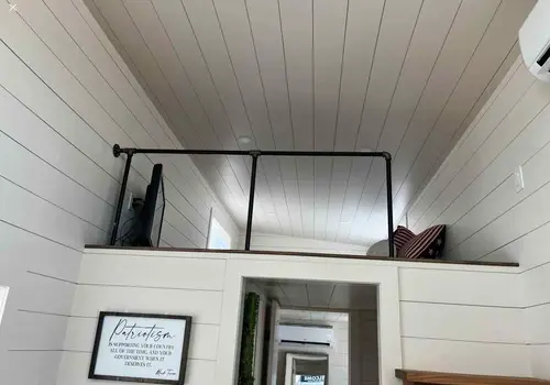 PRICE DROP-$10,000! Modern Tiny Home For Sale -  Delivery Help Available image 4