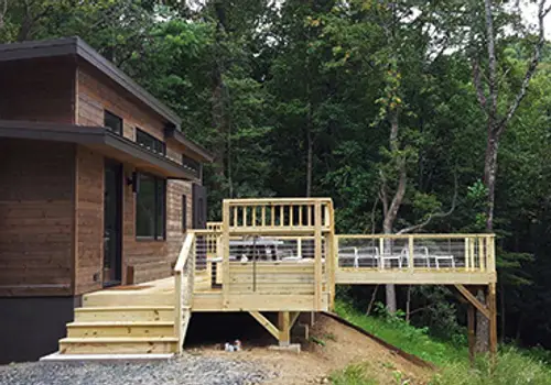 Blue Ridge Tiny Homes — build photo 2