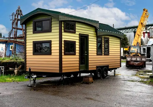 Stanley Tiny Homes — build photo 2
