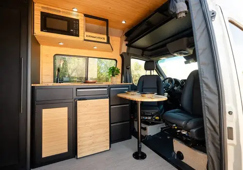 Vanworks — build photo 5