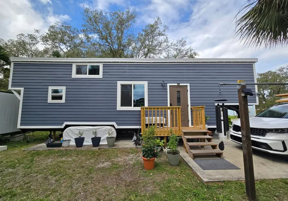 For Sale! Gooseneck Luxury Tiny Home! Custom-Built Beauty Loaded With Upgrades! image 1