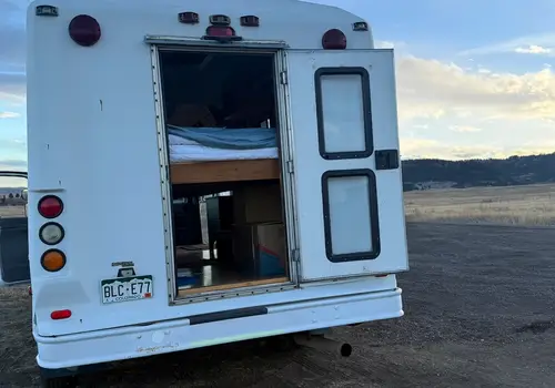 Shuttle Bus Tiny Home For Sale in Denver! "Bird by Bird" image 5