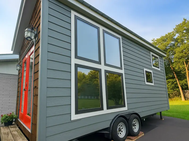 Limited-Time Price Drop! Theresa's Charming Tiny Home on Wheels! — Tiny House — 853 sqft for sale in Louisville, Kentucky
