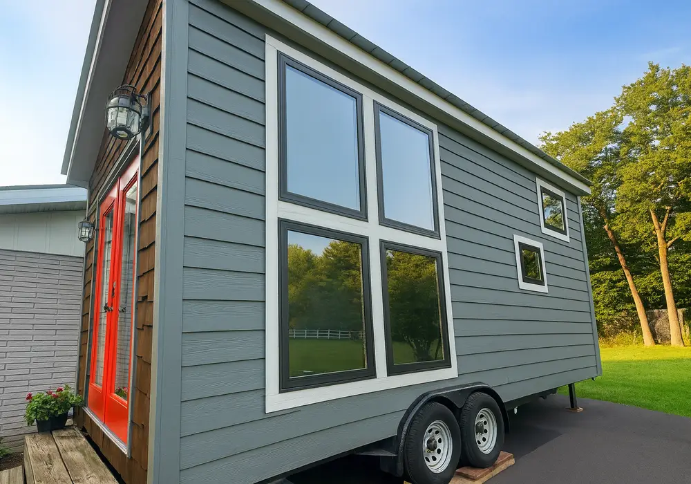 Limited-Time Price Drop! Theresa's Charming Tiny Home on Wheels! image 1