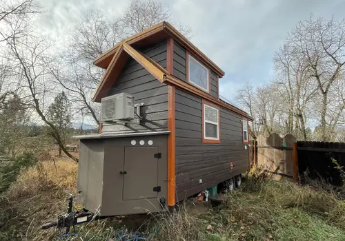 INCREDIBLE Off-Grid Tiny Home 8×20 Build Now For Sale in Potlatch, Idaho image 3