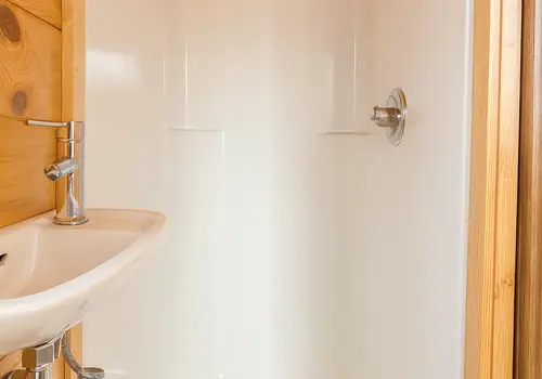 INCREDIBLE Off-Grid Tiny Home 8×20 Build Now For Sale in Potlatch, Idaho image 2