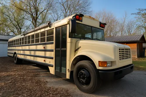 Custom Built Skoolie **Now at a Lower Price, Open to Offers** - Converted Bus 260 sqft in Oklahoma City, Oklahoma