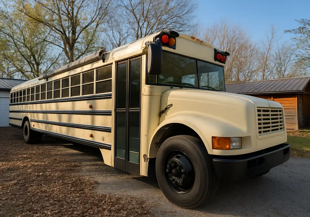 Custom Built Skoolie **Now at a Lower Price, Open to Offers** image 1
