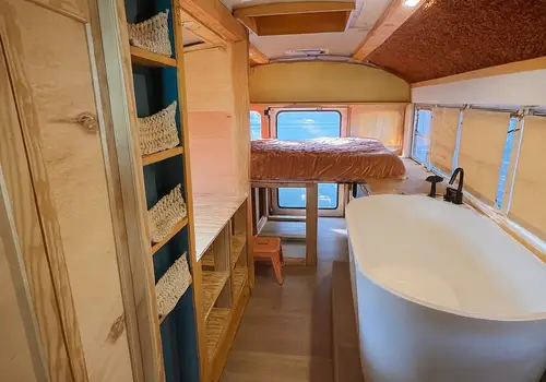 Custom Built Skoolie **Now at a Lower Price, Open to Offers** image 2