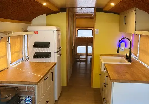 Custom Built Skoolie **Now at a Lower Price, Open to Offers** image 3