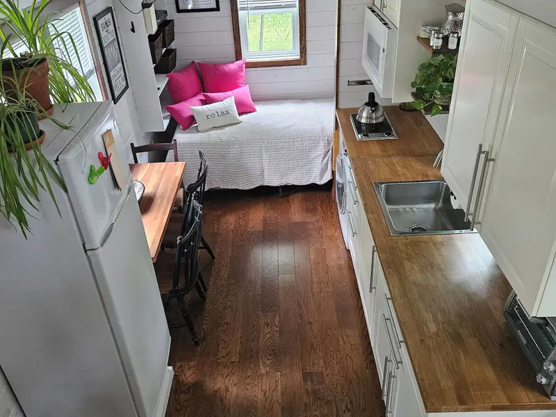 Tiny House on Wheels for Sale (CT) photo 2