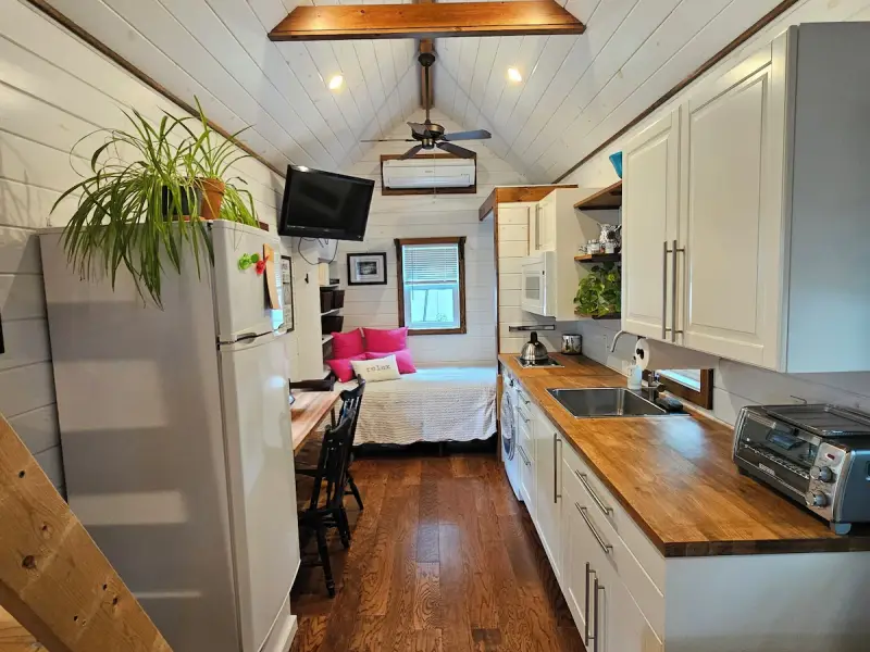 Tiny House on Wheels for Sale (CT) photo 3