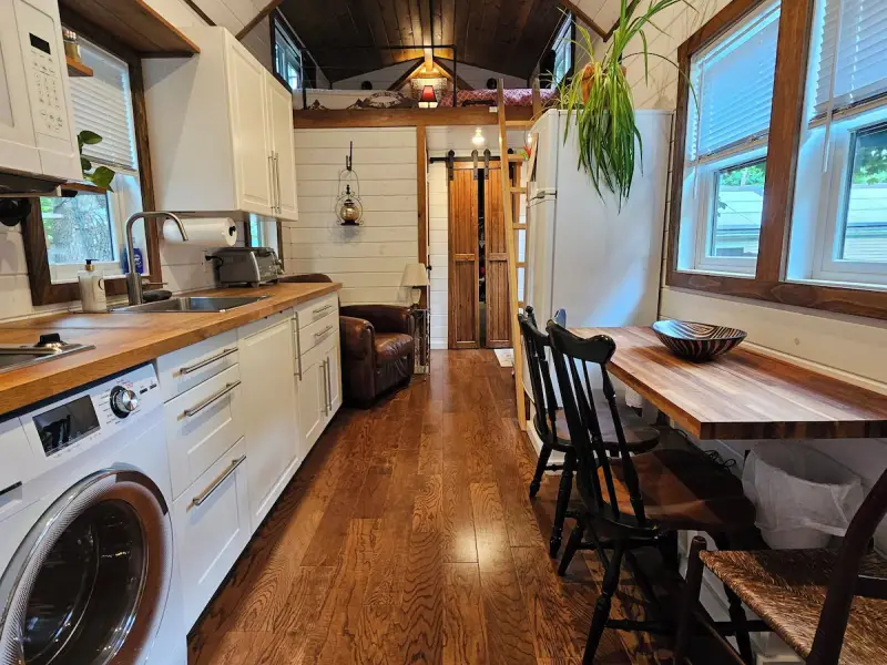 Tiny House on Wheels for Sale (CT) photo 4