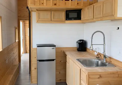 Fully Off-Grid 3 Bed Tiny Home on Wheels! image 3