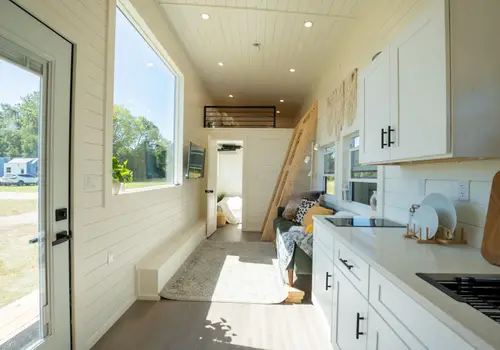 32’ Spacious THOW with Driveway + Backyard Included | The Webster image 3