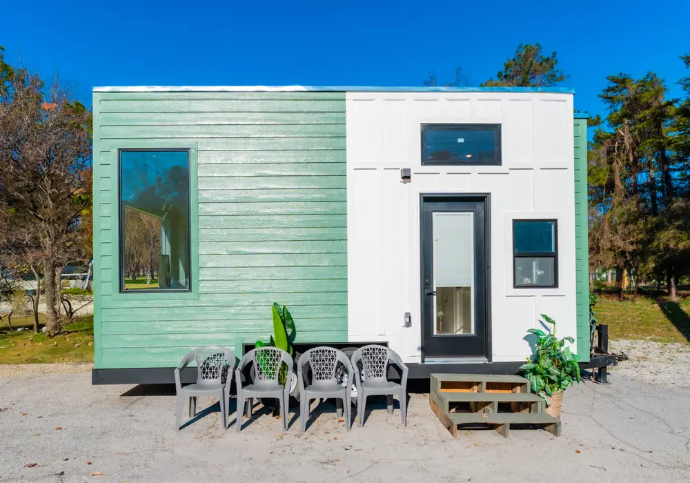 Maximized Layout, Cozy Loft and Full Kitchen in a 20’ Tiny Home | Now with $8,000 Off image 1