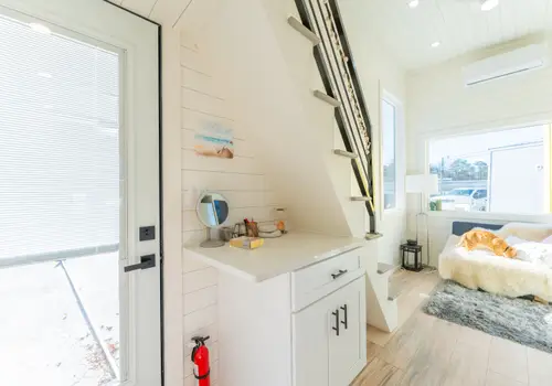 Maximized Layout, Cozy Loft and Full Kitchen in a 20’ Tiny Home | Now with $8,000 Off image 3