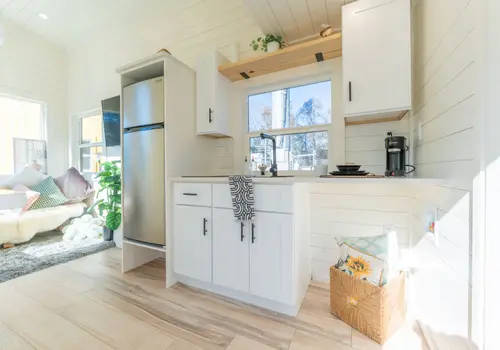 Maximized Layout, Cozy Loft and Full Kitchen in a 20’ Tiny Home | Now with $8,000 Off image 2