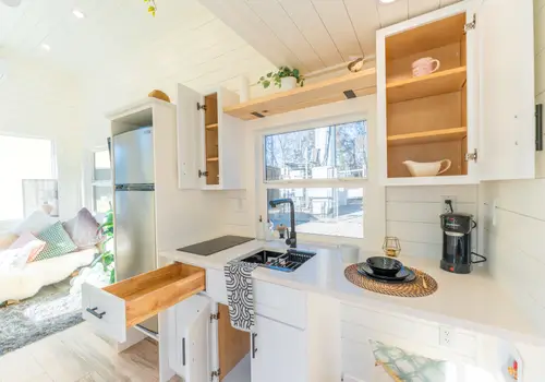 Maximized Layout, Cozy Loft and Full Kitchen in a 20’ Tiny Home | Now with $8,000 Off image 5