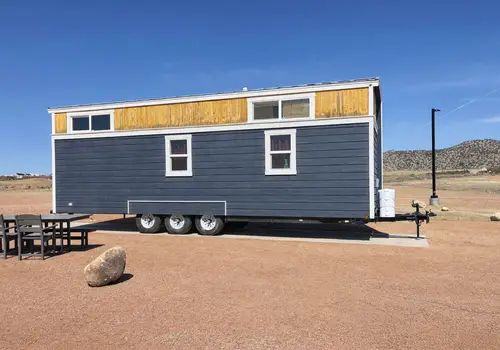 RVIA Certified Tiny Home on Wheels For Sale! Dual Lofts & Skylight image 2