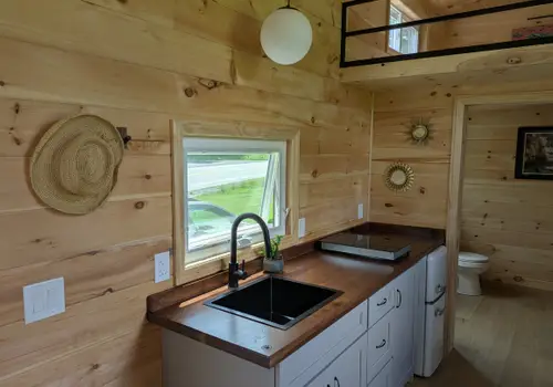FOR SALE! 2025 Custom Built Tiny Home! Delivery Help Available! image 5