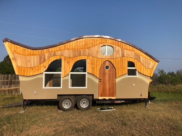 Move-In Ready Tiny Home on Wheels For Sale! Unique Artistic Sanctuary