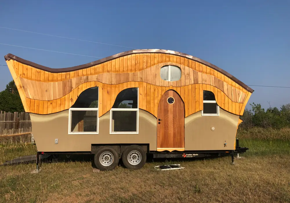 Move-In Ready Tiny Home on Wheels For Sale! Unique Artistic Sanctuary image 1