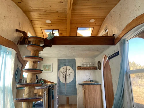 Move-In Ready Tiny Home on Wheels For Sale! Unique Artistic Sanctuary image 5