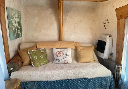 Move-In Ready Tiny Home on Wheels For Sale! Unique Artistic Sanctuary image 3