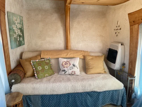 Move-In Ready Tiny Home on Wheels For Sale! Unique Artistic Sanctuary image 3