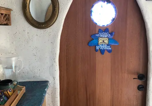 Move-In Ready Tiny Home on Wheels For Sale! Unique Artistic Sanctuary image 2