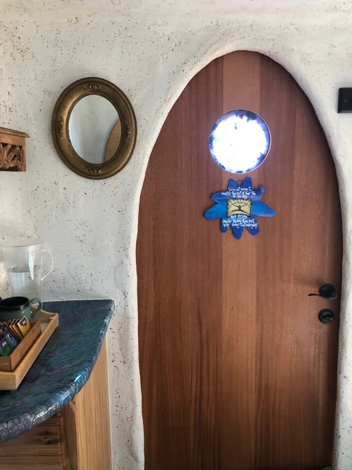 Move-In Ready Tiny Home on Wheels For Sale! Unique Artistic Sanctuary image 2