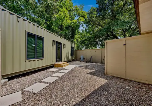 Modern Tiny Home For Sale – Custom Built Shipping Container Home, Houston, TX image 5