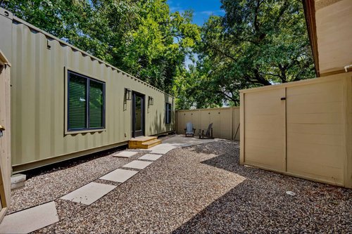 Modern Tiny Home For Sale – Custom Built Shipping Container Home, Houston, TX image 5