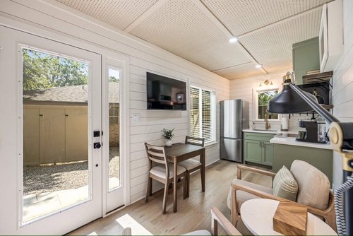 Modern Tiny Home For Sale – Custom Built Shipping Container Home, Houston, TX image 4
